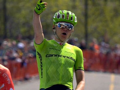 Tour de California: Toms Skujins, el mejor en el Lago Tahoe