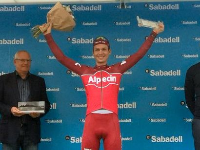 Vuelta a la Comunidad Valenciana: Tony Martin se exhibe en la segunda etapa