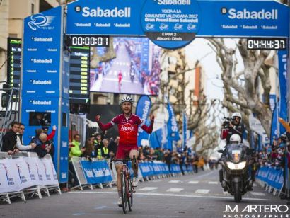 Vuelta a la Comunidad Valenciana: Tony Martin: "Ha sido una victoria maravillosa"