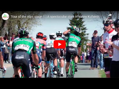 Tour de los Alpes 2019: Vídeo resumen de la etapa 1