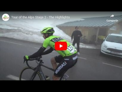 Tour de los Alpes 2019: Vídeo resumen de la etapa 2
