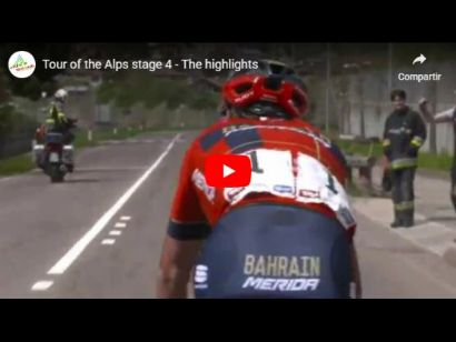 Tour de los Alpes 2019: Vídeo resumen de la etapa 4