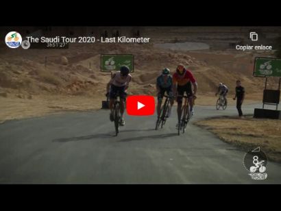 Tour de Arabia Saudita 2020: Vídeo del último kilómetro de la etapa 1