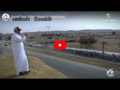 Tour de Arabia Saudita 2020: Vídeo resumen de la etapa 2