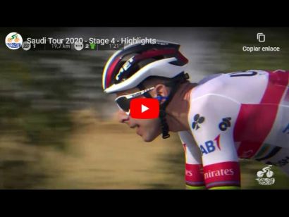 Tour Arabia Saudita 2020: Vídeo resumen de la etapa 4
