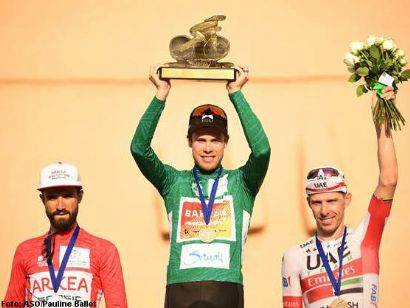 Phil Bauhaus se adjudica el Tour de Arabia Saudita ganando la última etapa