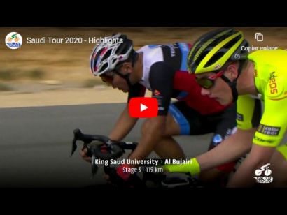 Tour Arabia Saudita 2020: Vídeo resumen de la etapa 5 (última)