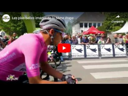 Tour de Bretaña 2019: Vídeo resumen de la etapa 6