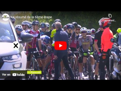Tour de Bretaña 2023: Vídeo resumen de la 6ª etapa