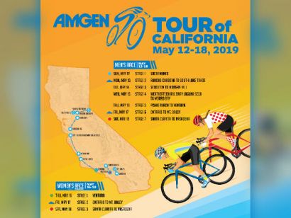 El Tour de California presenta el recorrido de su próxima edición