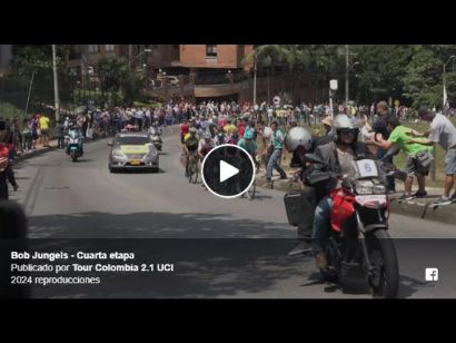 Tour Colombia 2.1: Vídeo resumen de la etapa 4