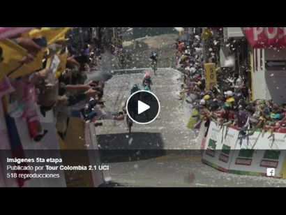 Tour Colombia 2.1: Vídeo resumen de la etapa 5