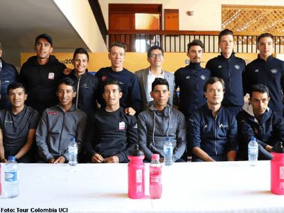 Bernal, Carapaz, Urán, Alaphilippe y Aru engalanan el Tour Colombia 2.1