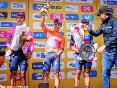 Tour Colombia 2.1: Sergio Higuita: "El equipo confiaba en nosotros tres"