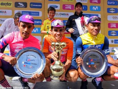 Cancelado el Tour Colombia 2021 por el coronavirus