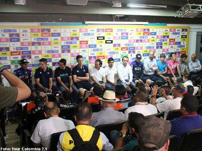 Froome, Quintana y Urán emocionan en la antesala del Tour Colombia