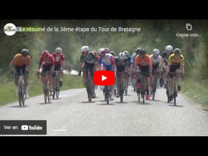 Tour de Bretaña 2022: Vídeo resumen de la etapa 3