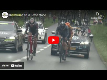 Tour de Bretaña 2023: Vídeo resumen de la 3ª etapa