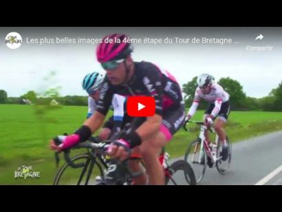 Tour de Bretaña 2019: Vídeo resumen de la etapa 4