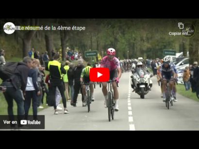 Tour de Bretaña 2023: Vídeo resumen de la 4ª etapa
