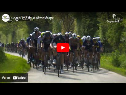 Tour de Bretaña 2023: Vídeo resumen de la 5ª etapa