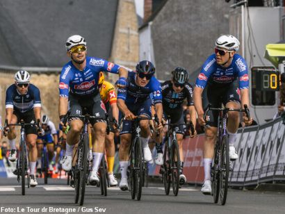 Tour de Bretaña: Jakub Mareczko se impone en la quinta etapa, Simon Pellaud sigue líder