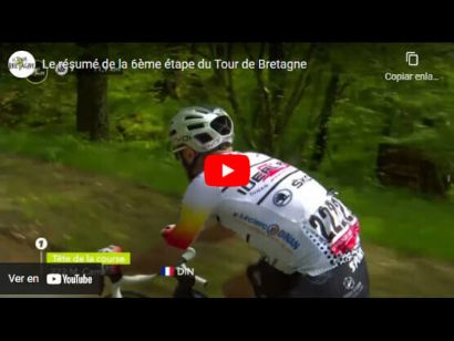 Tour de Bretaña 2022: Vídeo resumen de la etapa 6