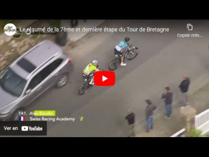 Tour de Bretaña 2022: Vídeo resumen de la etapa 7 (última)