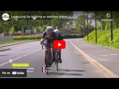 Tour de Bretaña 2023: Vídeo resumen de la 7ª etapa (última)