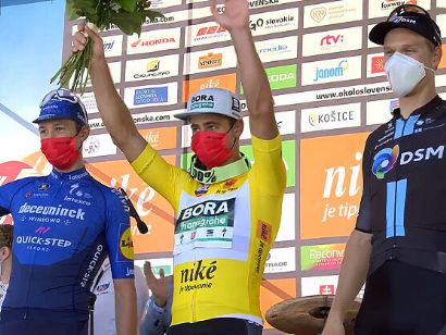 Peter Sagan se hace con el Tour de Eslovaquia, Itamar Einhorncon con la ltima etapa