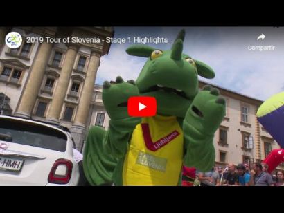 Tour de Eslovenia 2019: Vídeo resumen de la etapa 1