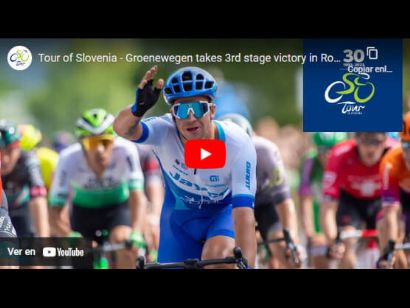 Tour de Eslovenia 2023: Vídeo resumen de la 1ª etapa