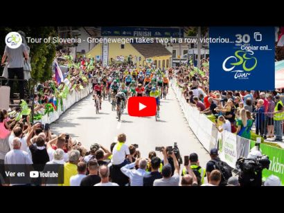 Tour de Eslovenia 2023: Vídeo resumen de la 2ª etapa