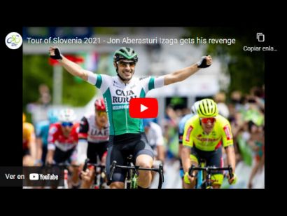 Tour de Eslovenia 2021: Vídeo resumen de la etapa 3