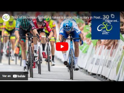 Tour de Eslovenia 2023: Vídeo resumen de la 3ª etapa