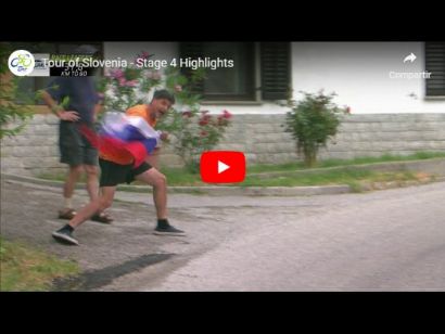 Tour de Eslovenia 2019: Vídeo resumen de la etapa 4