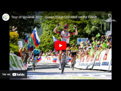 Tour de Eslovenia 2021: Vídeo resumen de la etapa 4