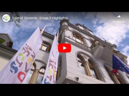 Tour de Eslovenia 2019: Vídeo resumen de la etapa 5 (última)