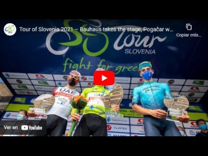 Tour de Eslovenia 2021: Vídeo resumen de la etapa 5