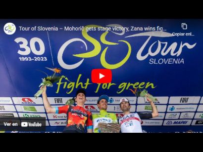 Tour de Eslovenia 2023: Vídeo resumen de la 5ª etapa (última)