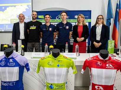 Listado oficial de corredores inscritos en el Tour de Eslovenia 2019