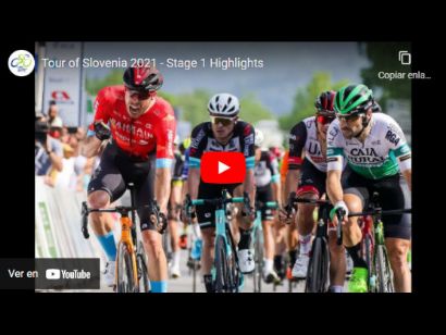 Tour de Eslovenia 2021: Vídeo resumen de la etapa 1
