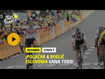 Tour de Francia 2020: Vídeo resumen de la etapa 9