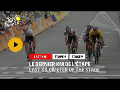 Tour de Francia 2020: Vídeo del último kilómetro de la etapa 9