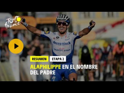 Tour de Francia 2020: Vídeo resumen de la etapa 2