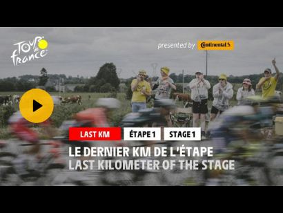 Tour de Francia 2021: Vídeo del último kilómetro de la etapa 1