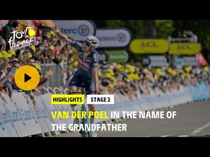 Tour de Francia 2021: Vídeo resumen de la etapa 2