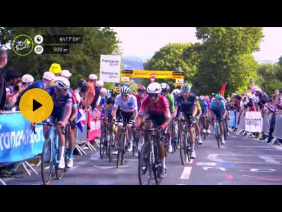 Tour de Francia 2021: Vídeo del último kilómetro de la etapa 2