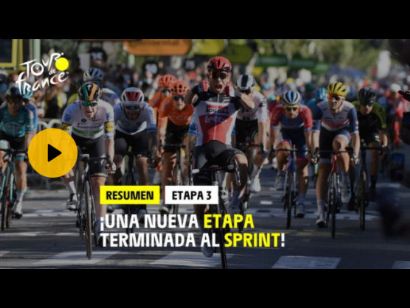 Tour de Francia 2020: Vídeo resumen de la etapa 3
