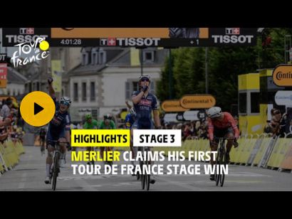 Tour de Francia 2021: Vídeo resumen de la etapa 3